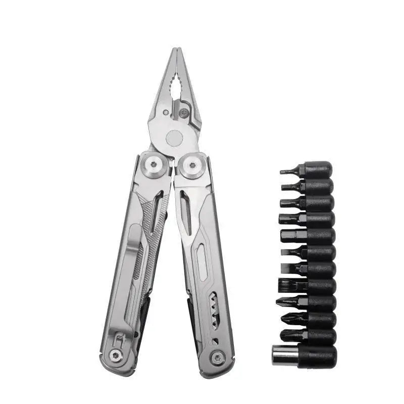 Daicamping DL10 Premium 16-in-1 Stainless Steel Multi Tool Pliers with Sheath