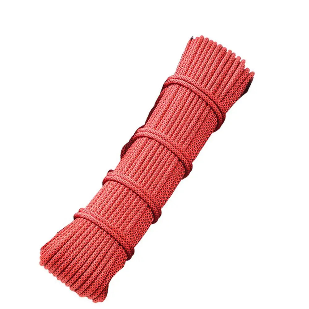 10M Dia.6mm Paracord Lanyard Rope Survival Parachute Cord One Core Solid for Outdoor Camping Climbing Rope Hiking DIY Bracelet