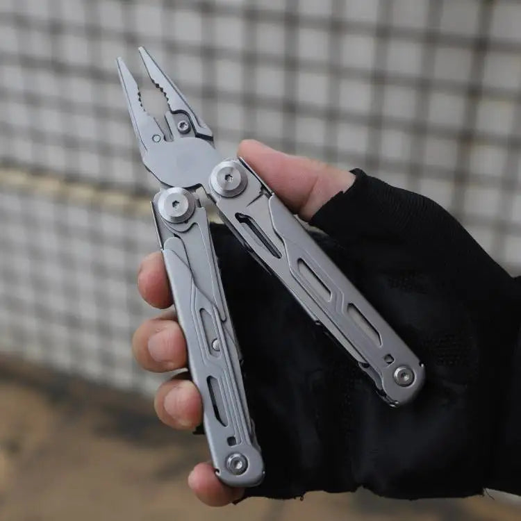 Daicamping DL10 Premium 16-in-1 Stainless Steel Multi Tool Pliers with Sheath
