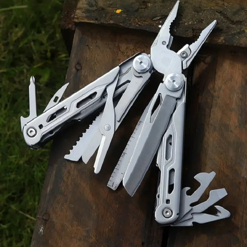 Daicamping DL10 Premium 16-in-1 Stainless Steel Multi Tool Pliers with Sheath